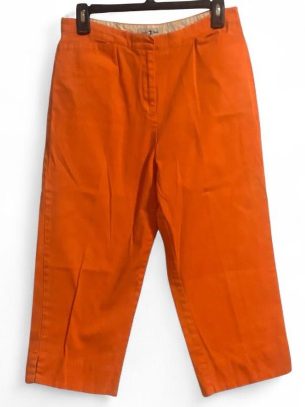 Duck Head Orange Petite Capri pants  10P
